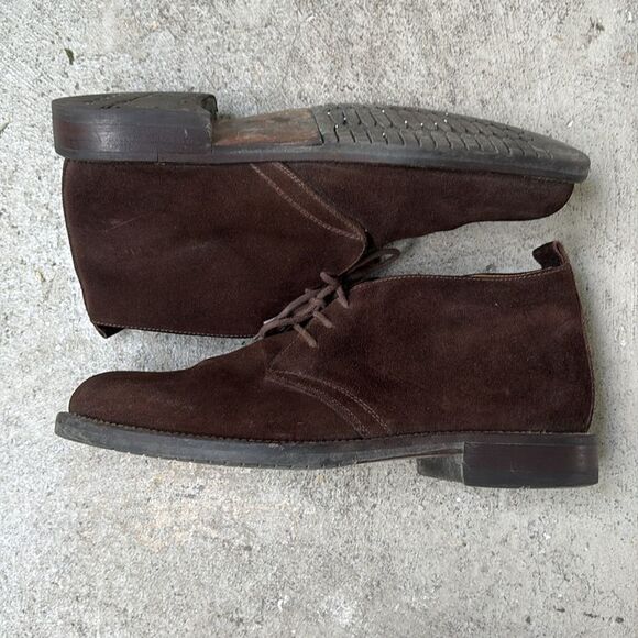 Bally Robik Chukka suede lace ups main image 7